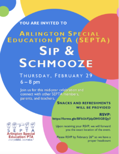 Link to Sip & Schmooze Flyer